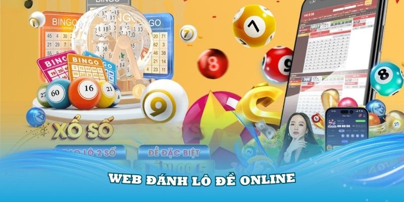 web đánh lô đề online